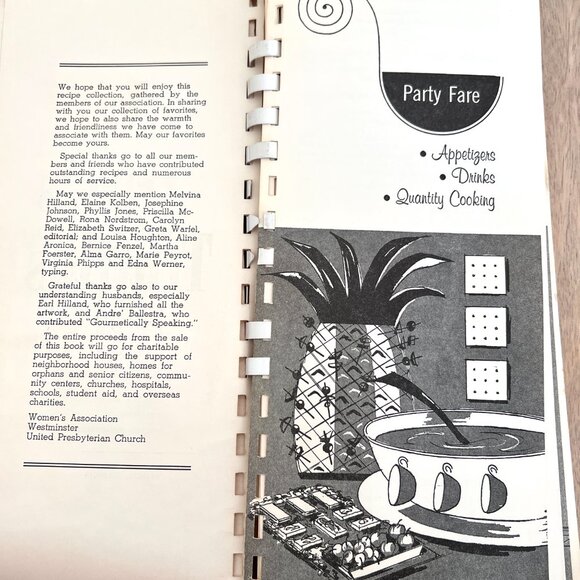 60's Trivets & Truffles Cookbook - Picture 4 of 8